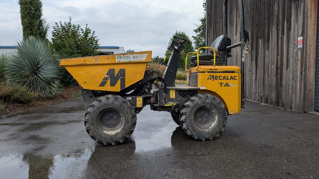 Mini dumper MECALAC TA1 EH: picture 8