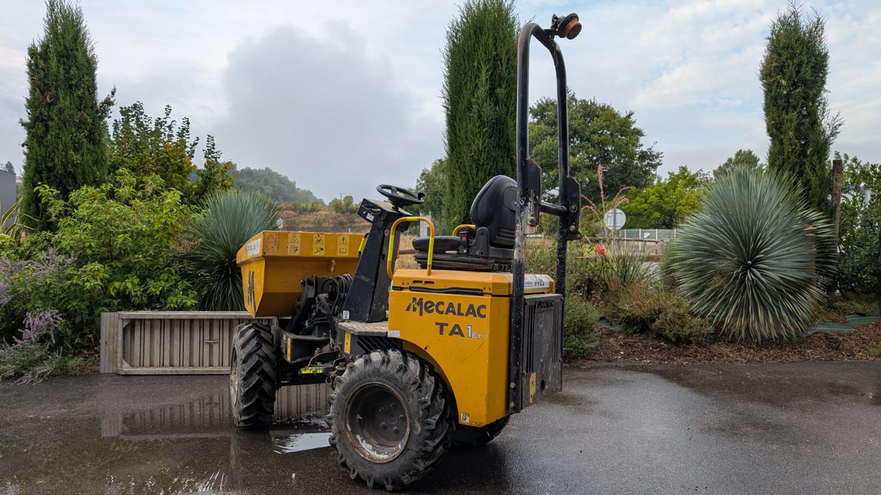 Mini dumper MECALAC TA1 EH: picture 11