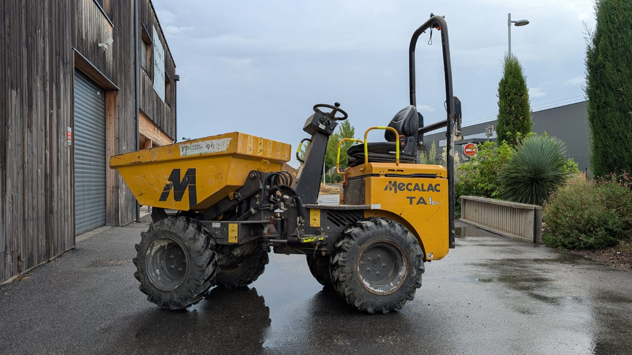MECALAC TA1 EH - Mini dumper: picture 3 MECALAC TA1 EH - Mini dumper: picture 3