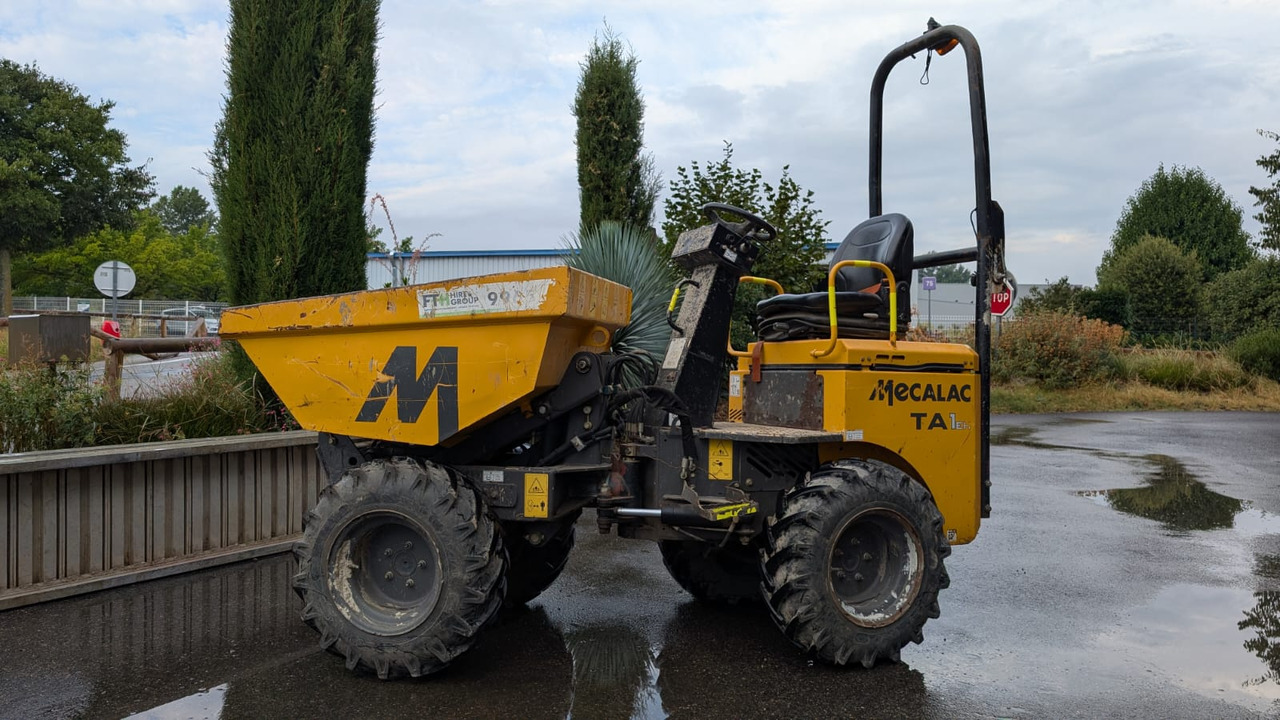 MECALAC TA1 EH - Mini dumper: picture 2 MECALAC TA1 EH - Mini dumper: picture 2