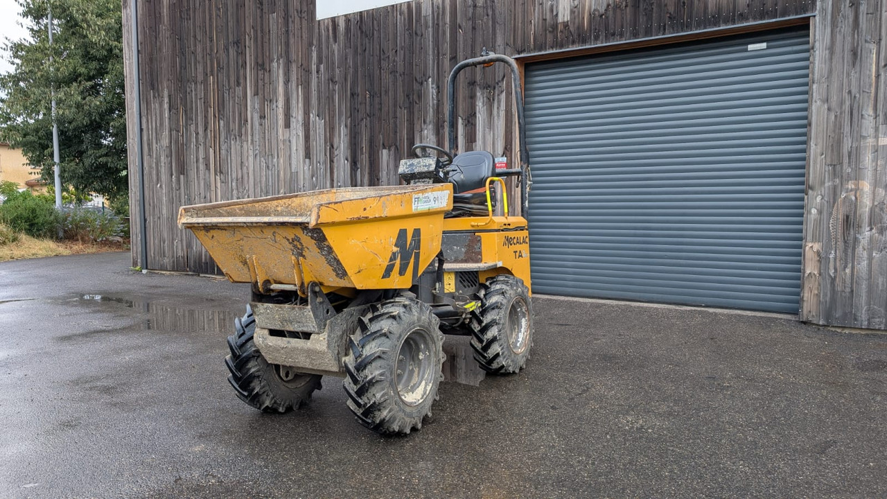Mini dumper MECALAC TA1 EH: picture 7