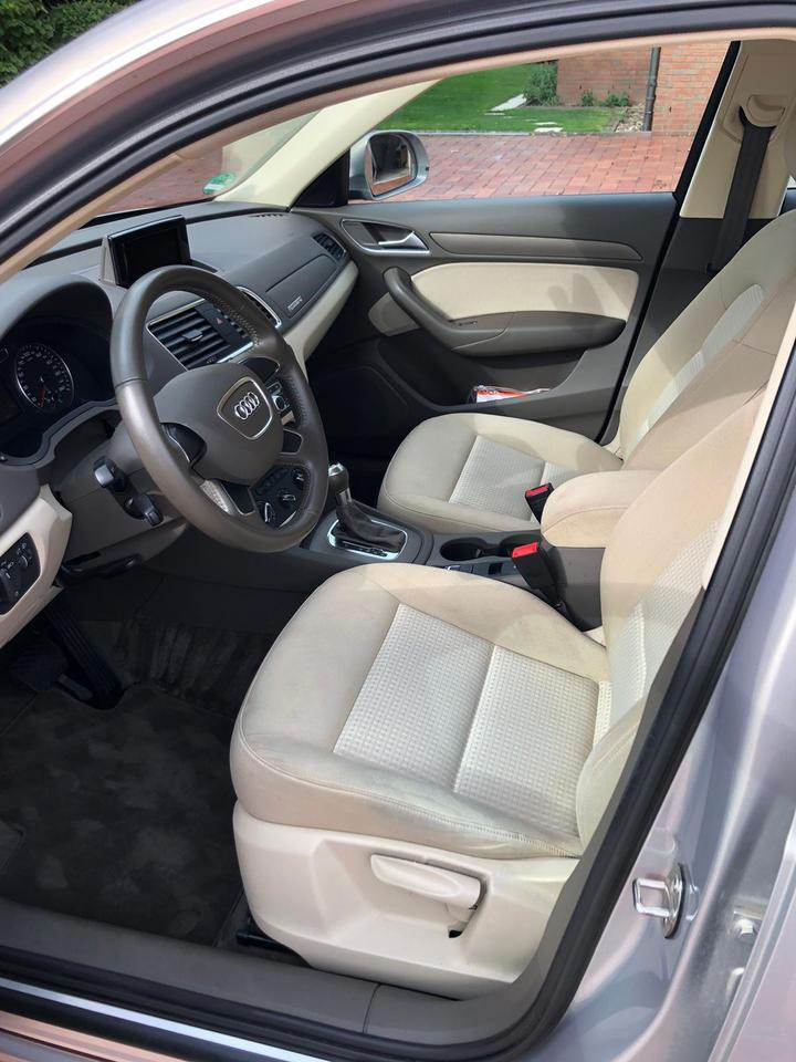 Audi Q3 TFSI + quattro + Autom. + ANK. + TÜV - Car: picture 3 Audi Q3 TFSI + quattro + Autom. + ANK. + TÜV - Car: picture 3