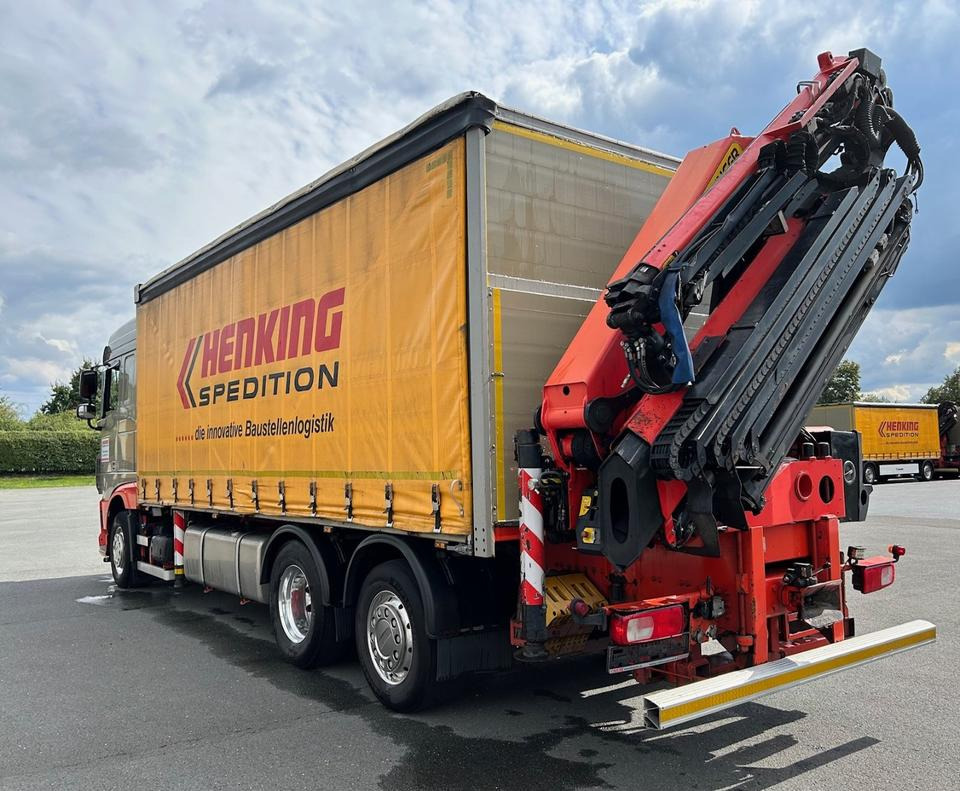 DAF DAF XF 460 FAN + PALFINGER + 16mtr + Lenkachse + EURO 6 - Curtainsider truck, Crane truck: picture 4 DAF DAF XF 460 FAN + PALFINGER + 16mtr + Lenkachse + EURO 6 - Curtainsider truck, Crane truck: picture 4