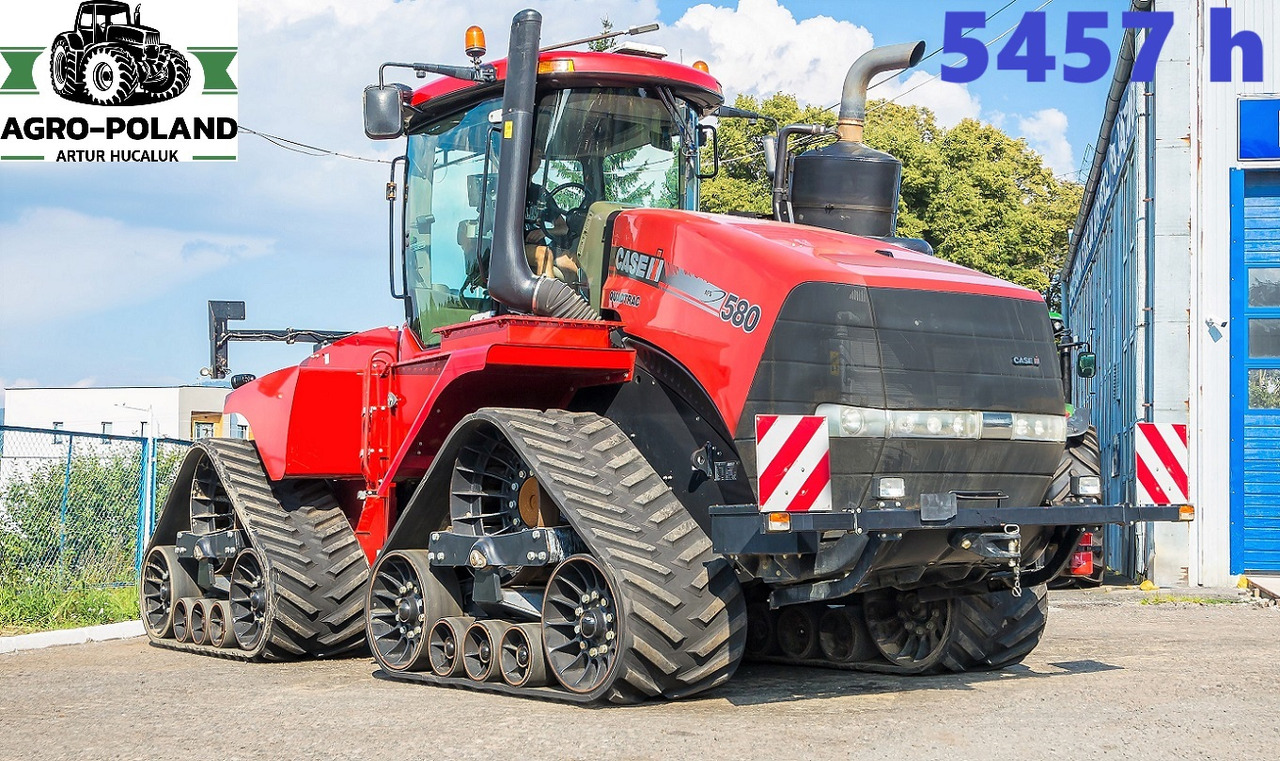 CASE IH QUADTRAC 580 - 2014 ROK - 5455 h - GPS - AUTOPILOT - Farm tractor: picture 1 CASE IH QUADTRAC 580 - 2014 ROK - 5455 h - GPS - AUTOPILOT - Farm tractor: picture 1