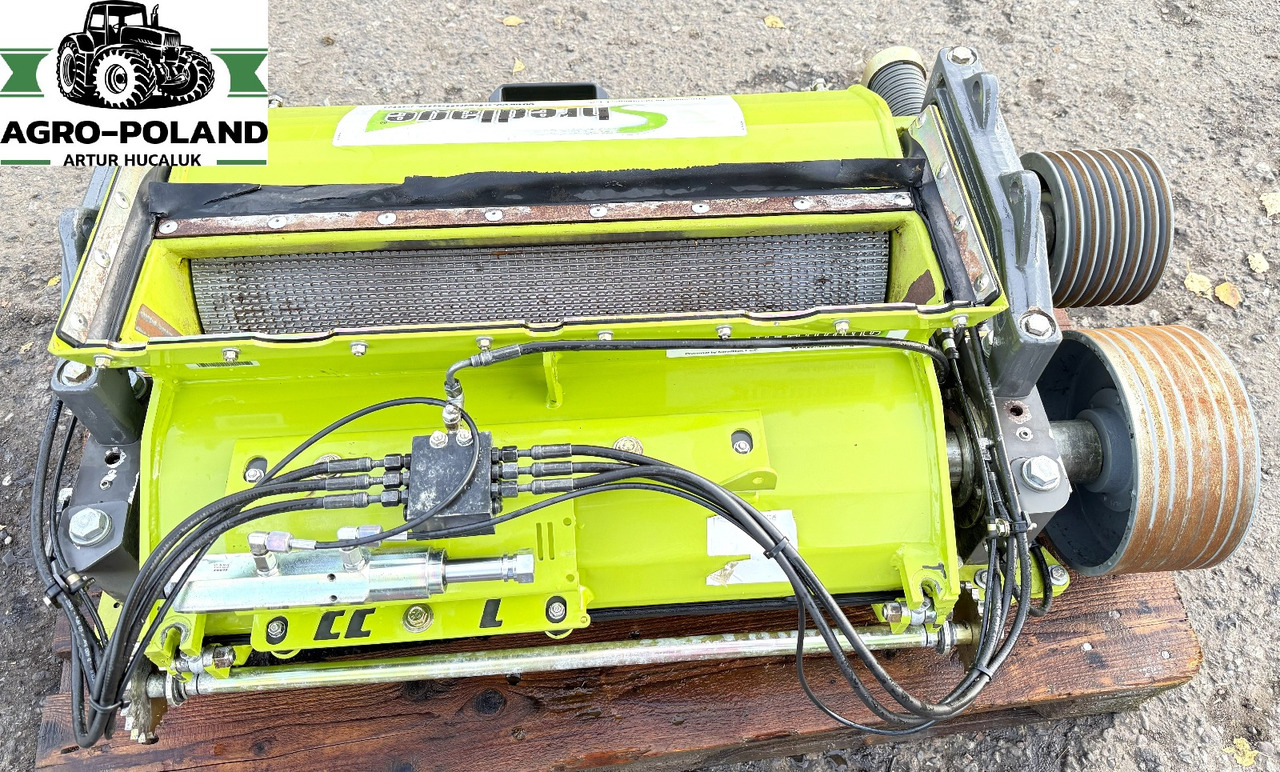 CLAAS GNIOTOWNIK SHREDLAGE MCC-L CLAAS JAGUAR - MAŁO UŻYWANY - Forage harvester: picture 2 CLAAS GNIOTOWNIK SHREDLAGE MCC-L CLAAS JAGUAR - MAŁO UŻYWANY - Forage harvester: picture 2