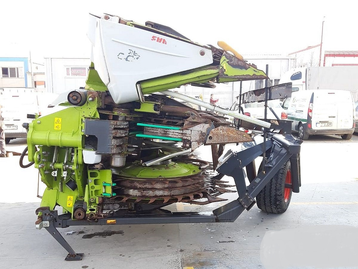 CLAAS ORBIS 900 AC - Forage harvester attachment: picture 3 CLAAS ORBIS 900 AC - Forage harvester attachment: picture 3