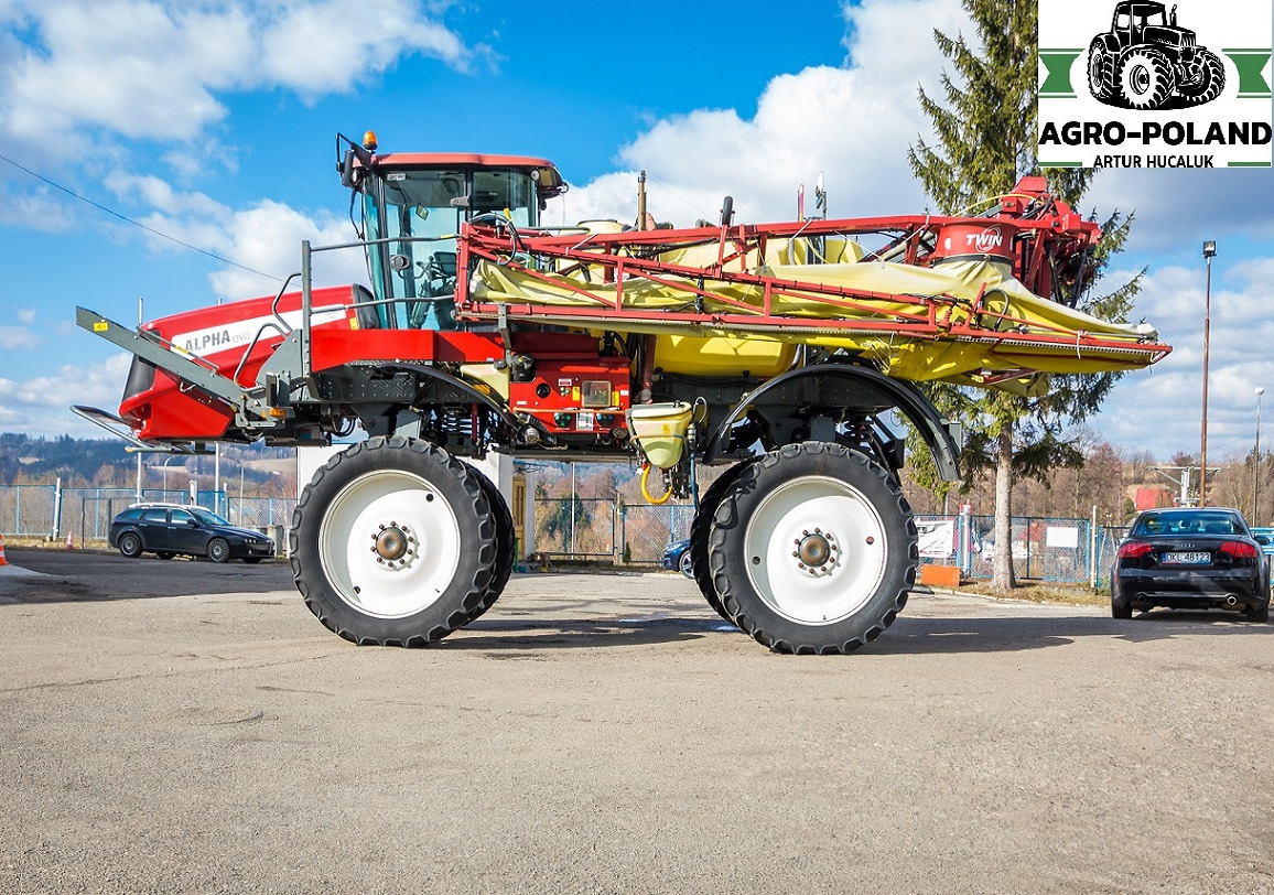 HARDI 4100 EVO - 165 CM - 24 M - 2013 ROK - Self-propelled sprayer: picture 3 HARDI 4100 EVO - 165 CM - 24 M - 2013 ROK - Self-propelled sprayer: picture 3
