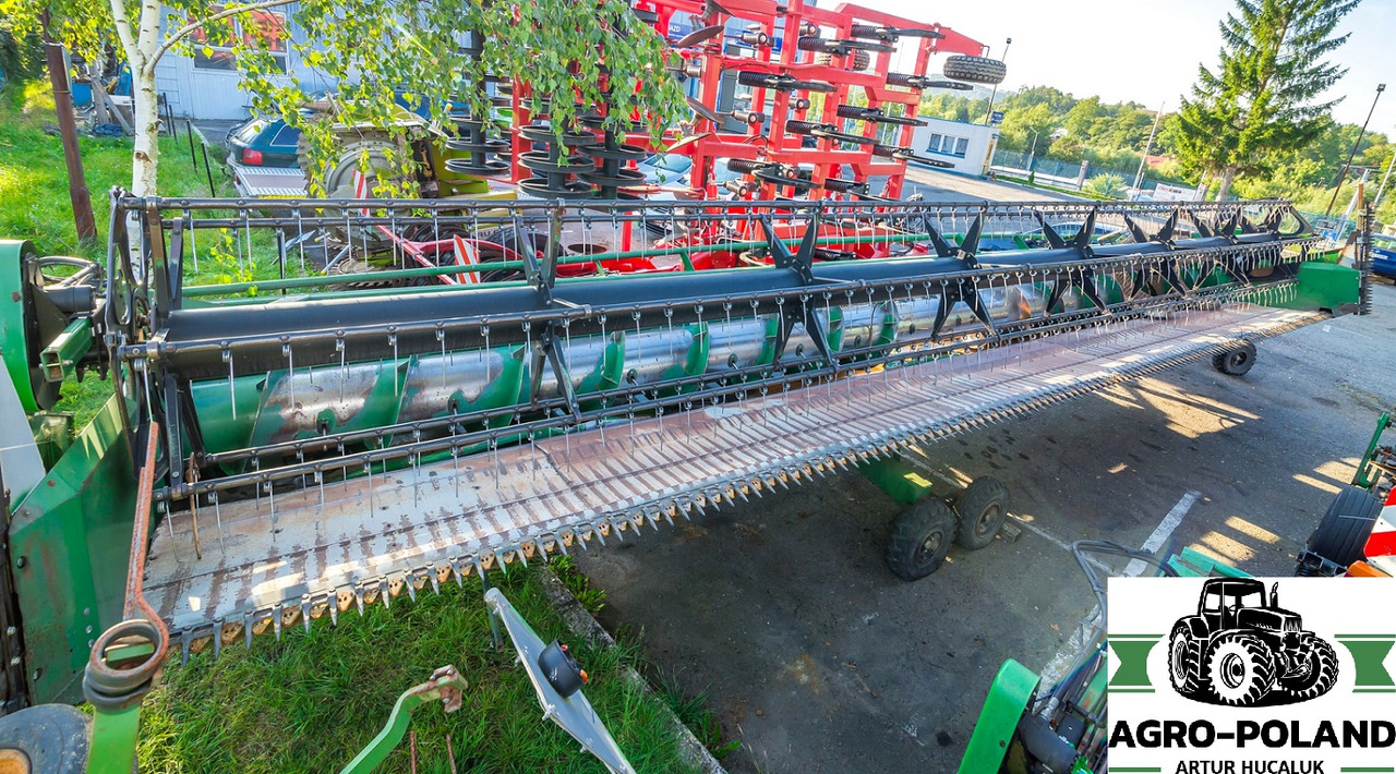 JOHN DEERE 635 R - 10,7 M - 2013 ROK - Grain header: picture 4 JOHN DEERE 635 R - 10,7 M - 2013 ROK - Grain header: picture 4