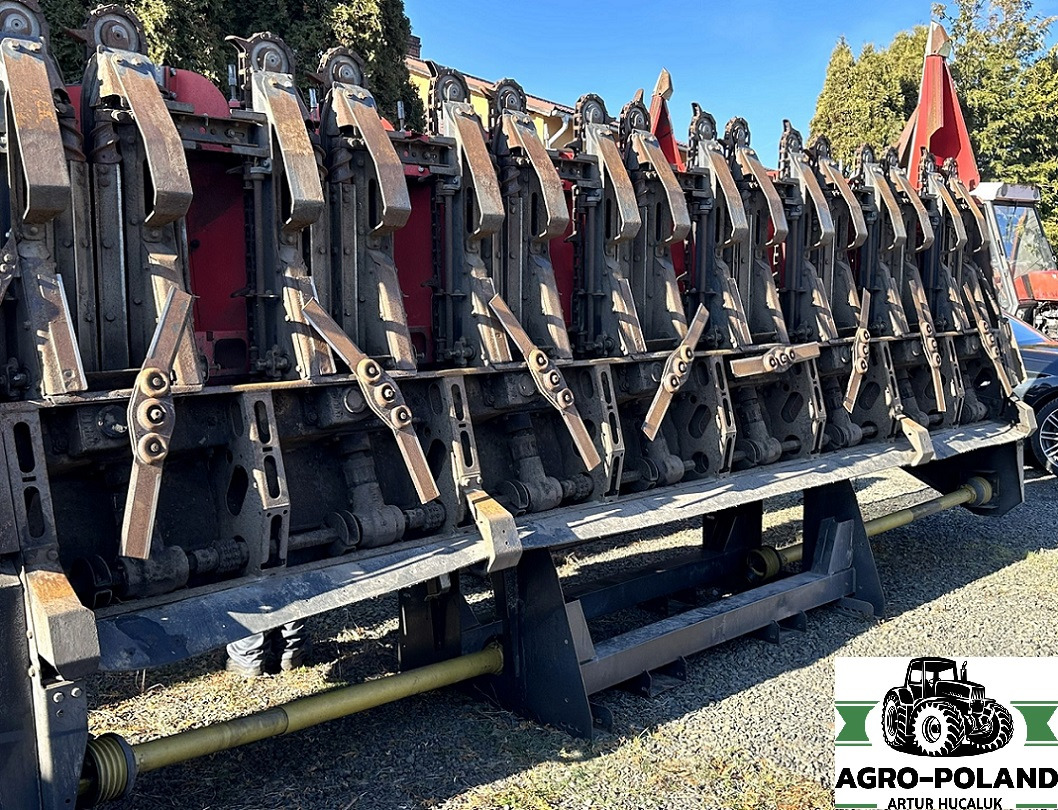 OLIMAC DRAGO 2 - S 8 TR - 8X70 - 2017 ROK - Corn header: picture 3 OLIMAC DRAGO 2 - S 8 TR - 8X70 - 2017 ROK - Corn header: picture 3
