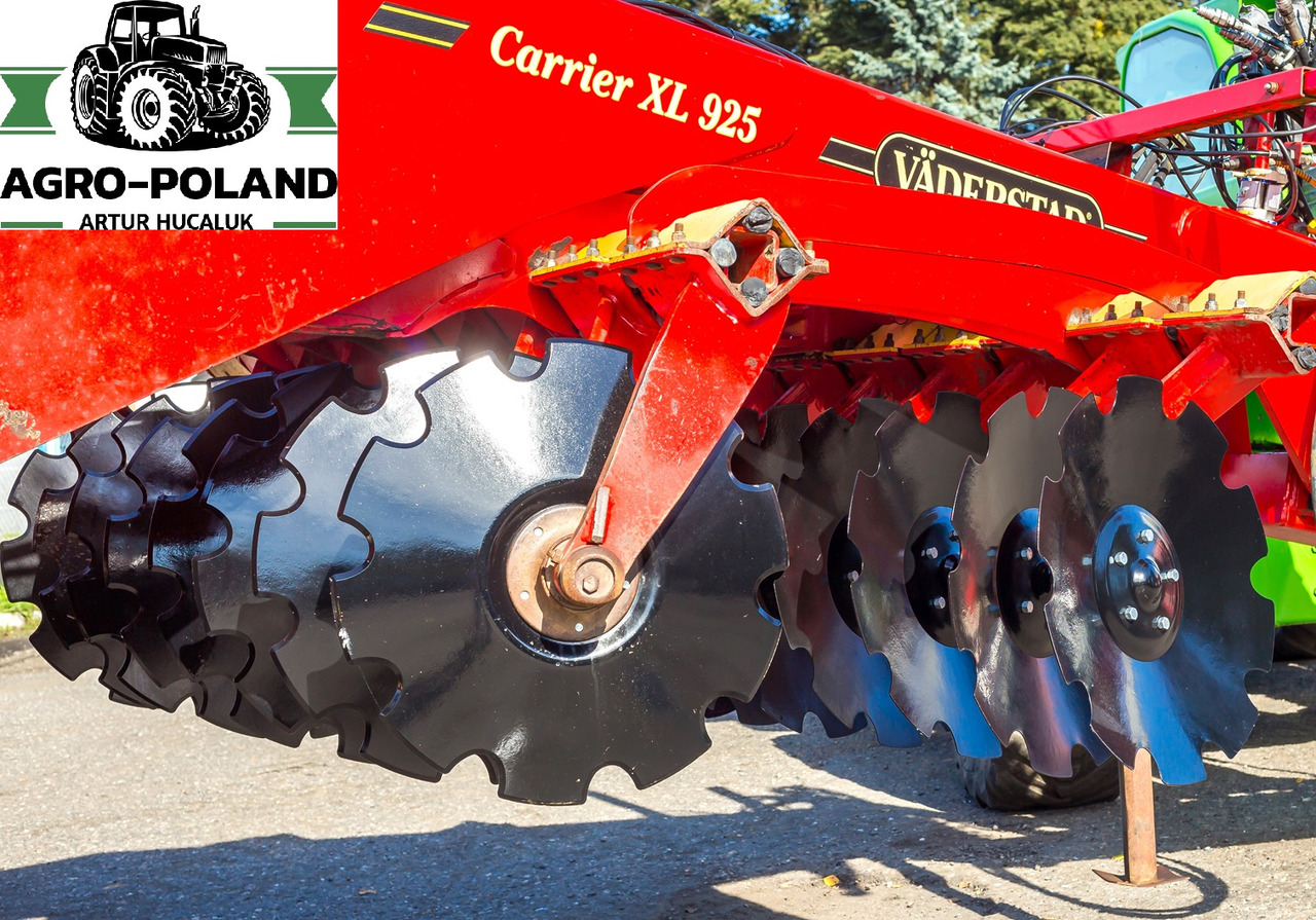 VADERSTAD CARRIER 1225 XL - 2013 ROK - 12 M - Disc harrow: picture 5 VADERSTAD CARRIER 1225 XL - 2013 ROK - 12 M - Disc harrow: picture 5