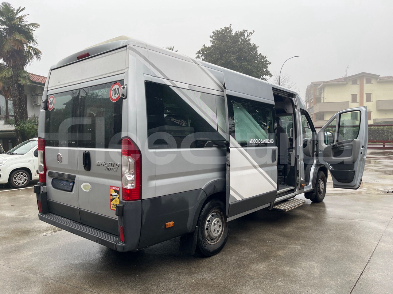 Lease a  Fiat Ducato Fiat Ducato: picture 8