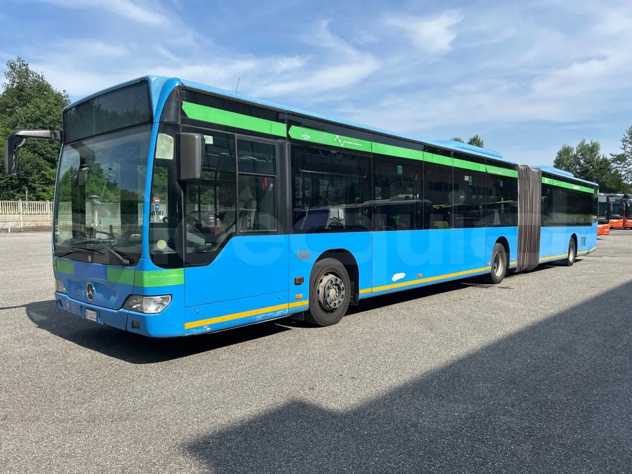 Mercedes-Benz Citaro G - Articulated bus: picture 4 Mercedes-Benz Citaro G - Articulated bus: picture 4