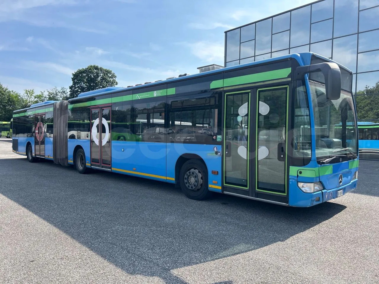 Mercedes-Benz Citaro G - Articulated bus: picture 1 Mercedes-Benz Citaro G - Articulated bus: picture 1