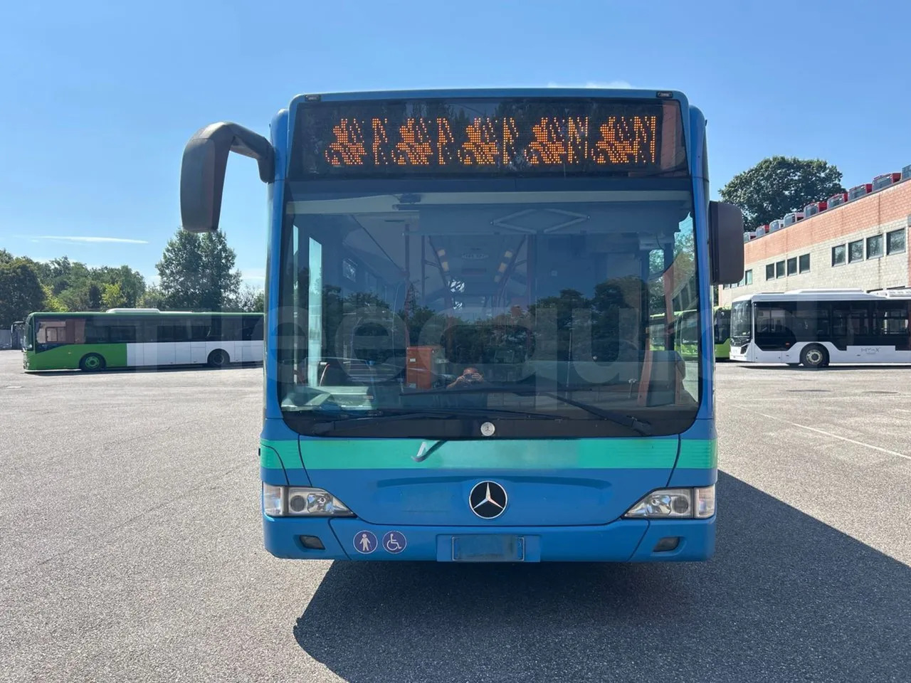 Mercedes-Benz Citaro G - Articulated bus: picture 2 Mercedes-Benz Citaro G - Articulated bus: picture 2