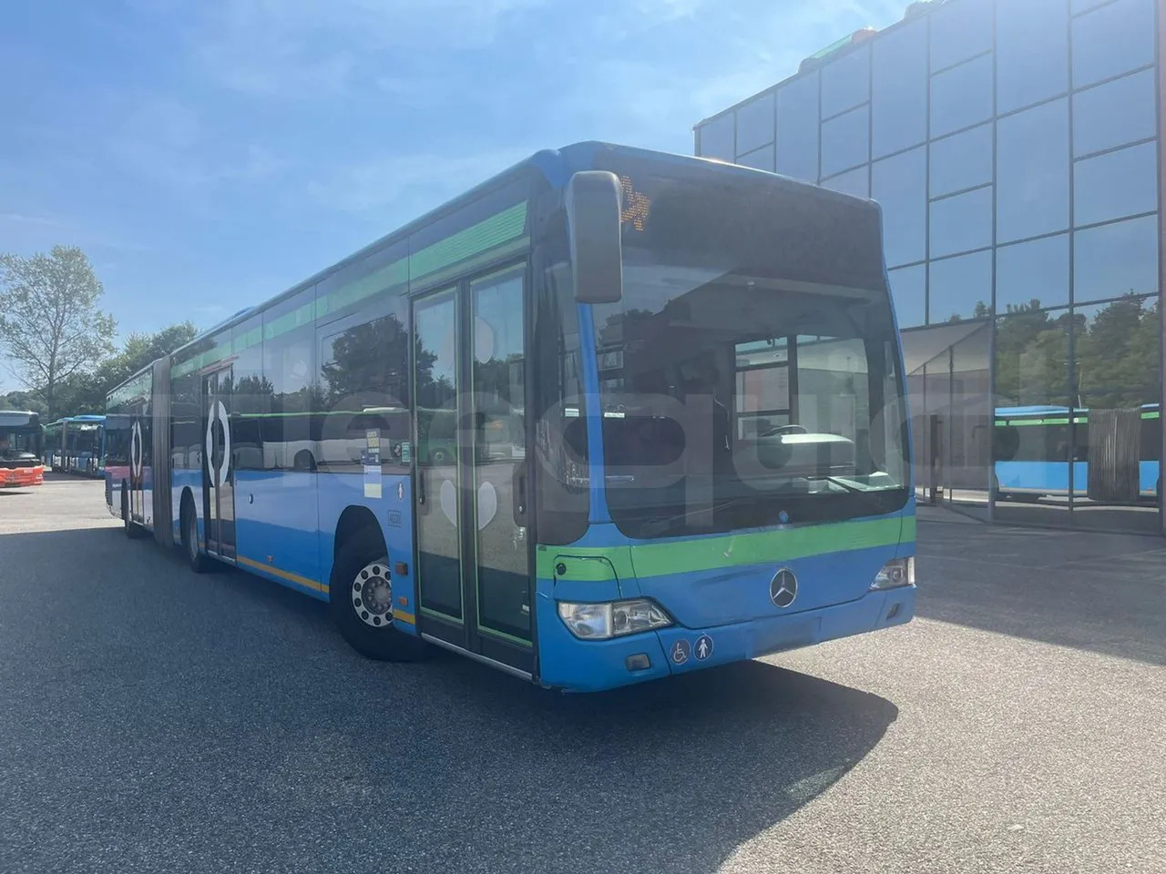 Mercedes-Benz Citaro - City bus: picture 1 Mercedes-Benz Citaro - City bus: picture 1