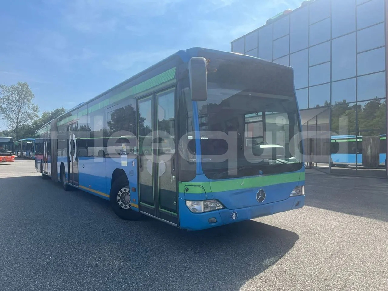 Mercedes-Benz Citaro - City bus: picture 4 Mercedes-Benz Citaro - City bus: picture 4