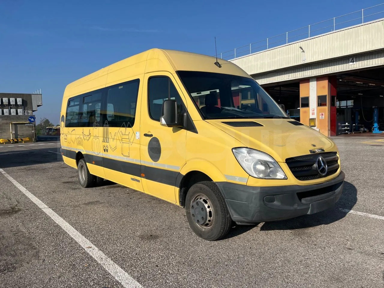 Mercedes-Benz Sprinter - School bus, Minibus: picture 1 Mercedes-Benz Sprinter - School bus, Minibus: picture 1