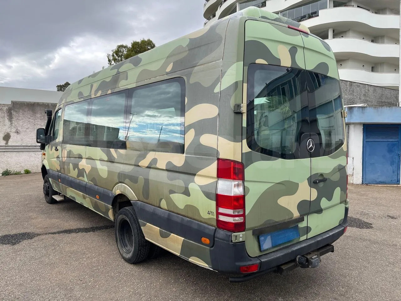 Suburban bus Mercedes-Benz Sprinter: picture 7