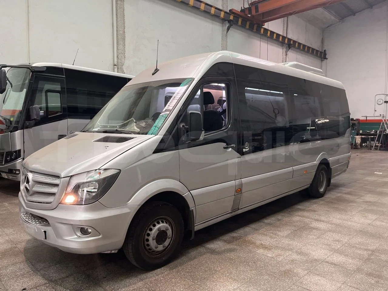 Mercedes-Benz Sprinter - Minibus, Passenger van: picture 4 Mercedes-Benz Sprinter - Minibus, Passenger van: picture 4