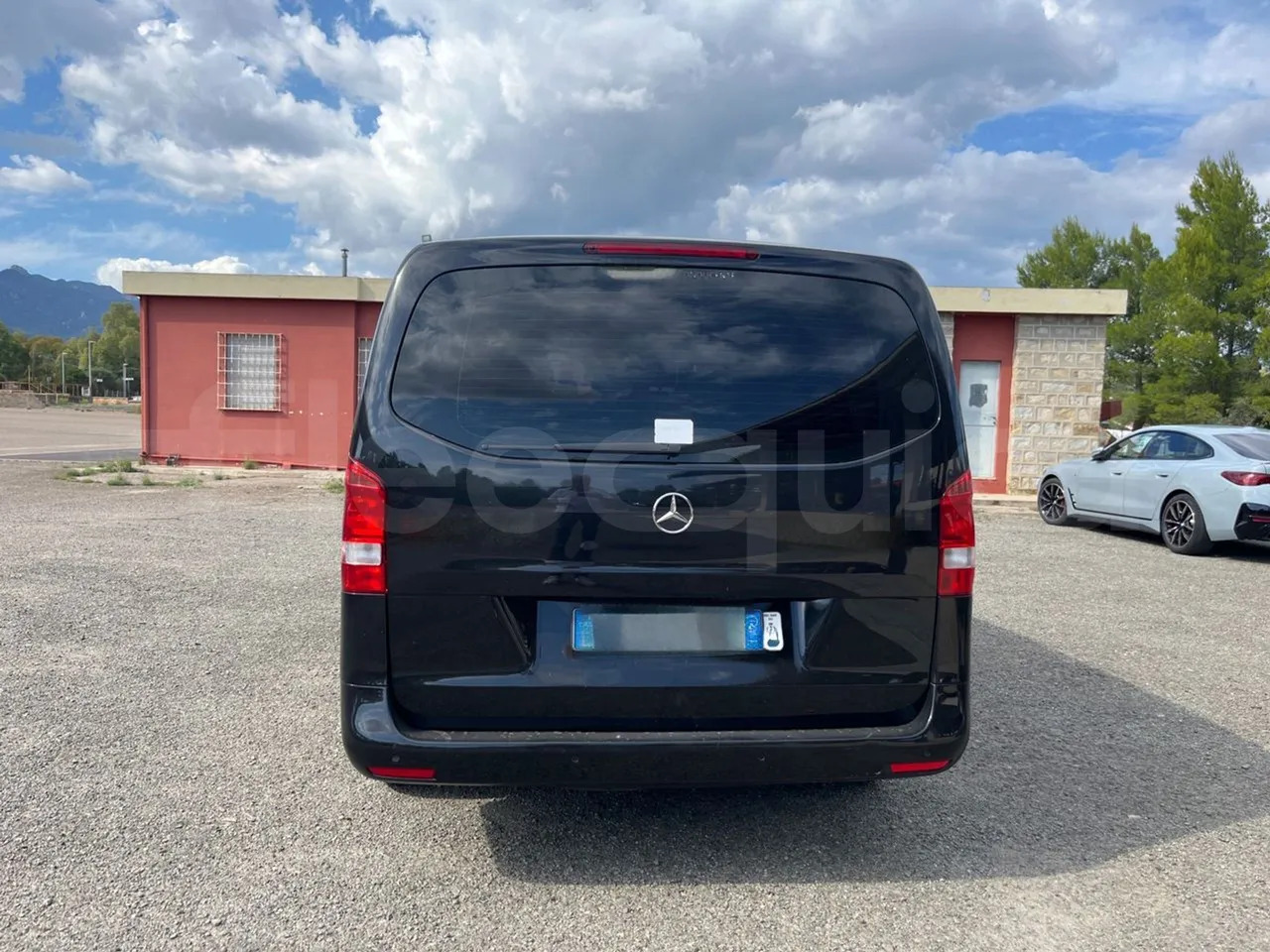 Mercedes-Benz Vito Tourer - Passenger van: picture 5 Mercedes-Benz Vito Tourer - Passenger van: picture 5