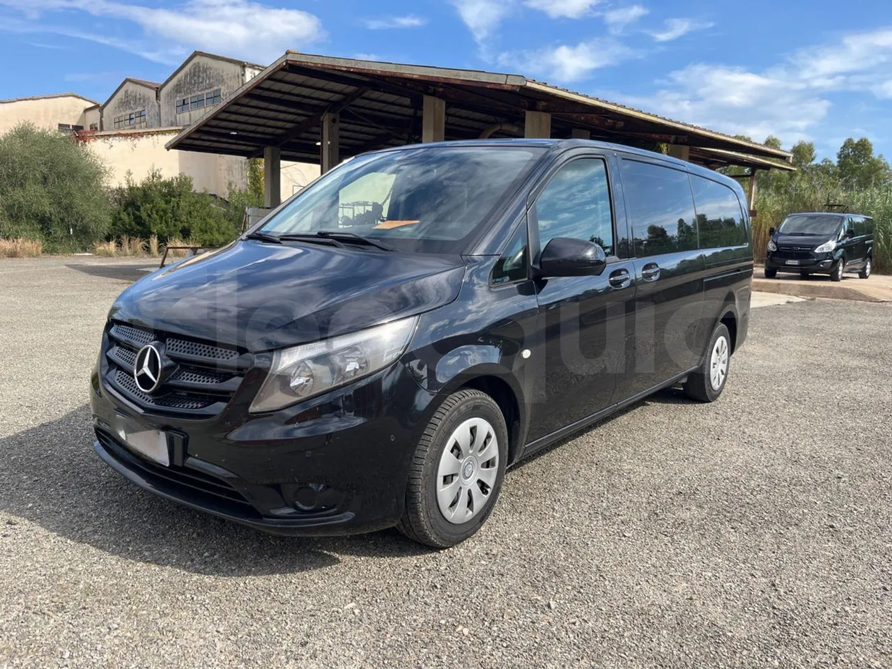 Mercedes-Benz Vito Tourer - Passenger van: picture 4 Mercedes-Benz Vito Tourer - Passenger van: picture 4
