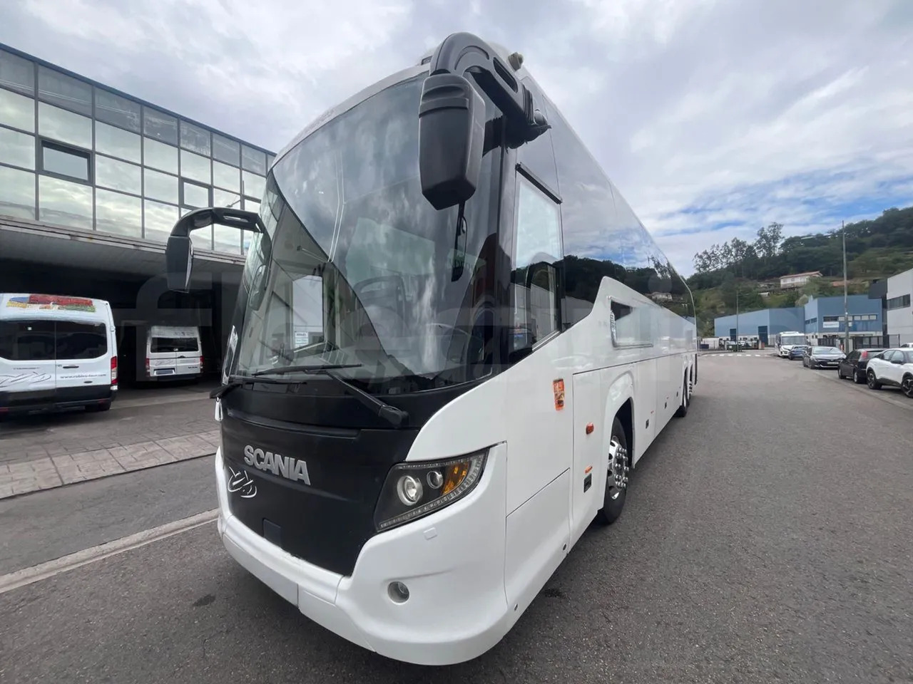 Scania Touring HD - Coach: picture 4 Scania Touring HD - Coach: picture 4