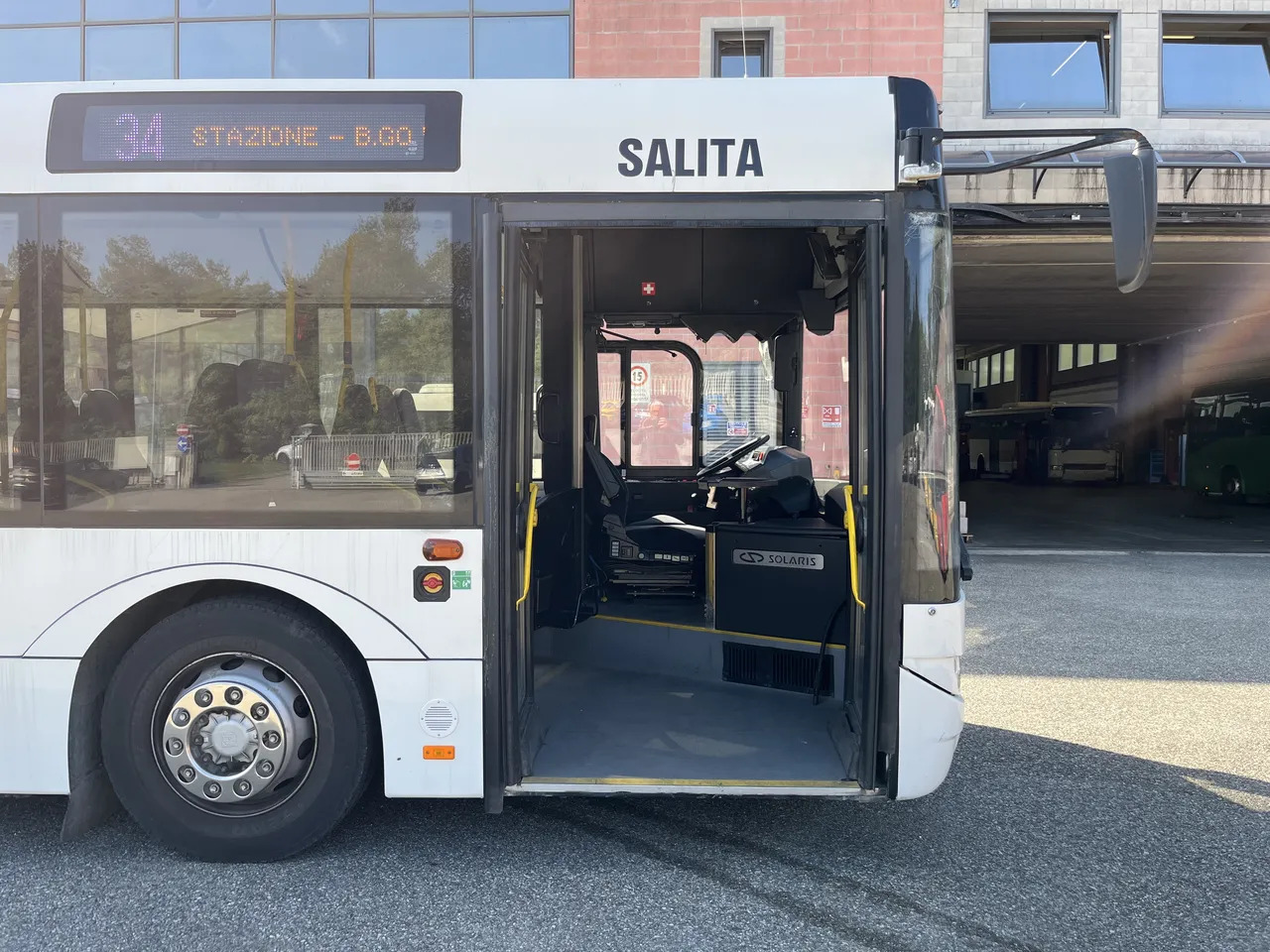 City bus Solaris Urbino: picture 13