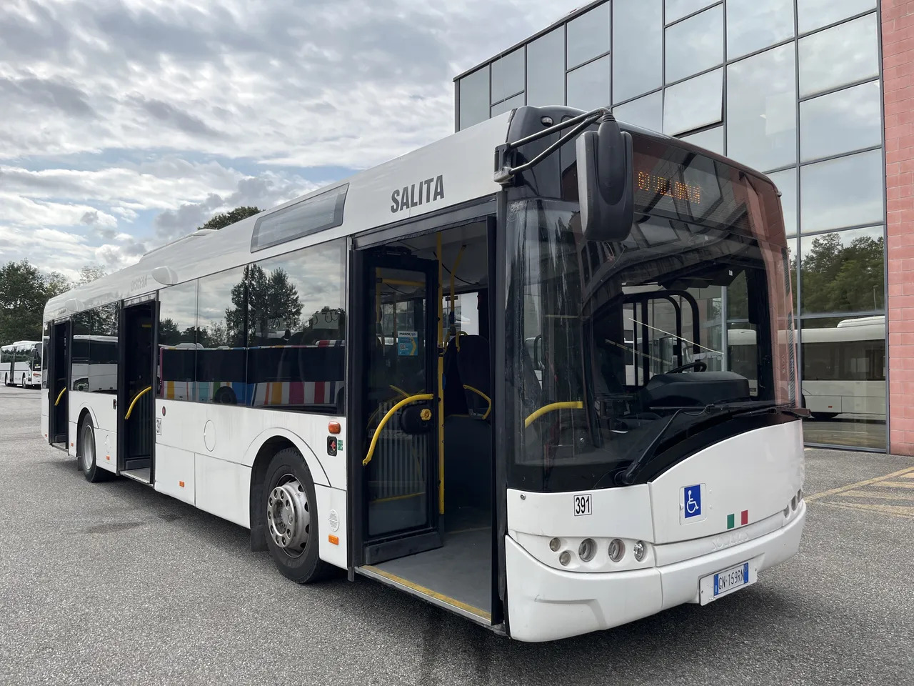 City bus Solaris Urbino: picture 12