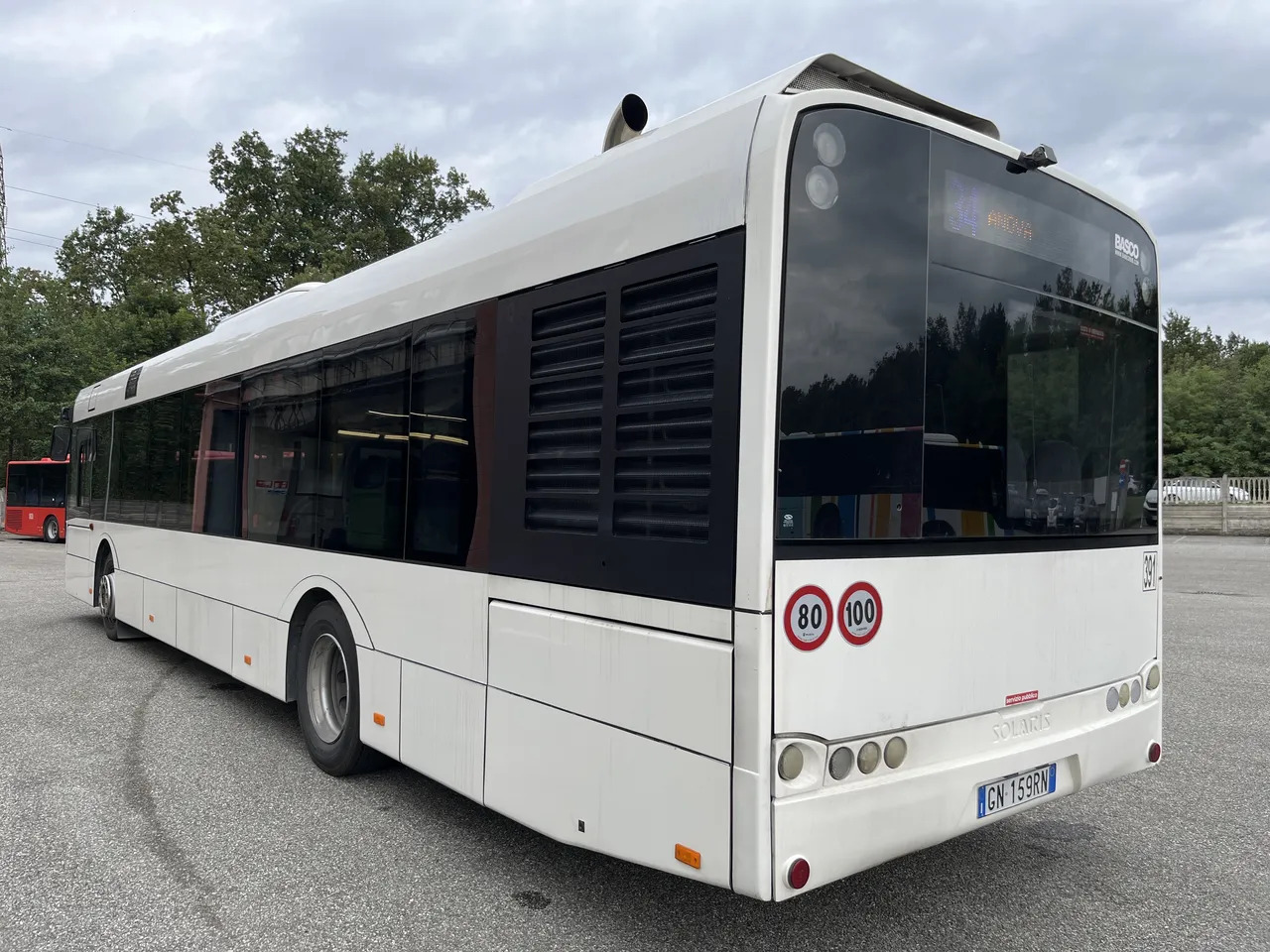 City bus Solaris Urbino: picture 7