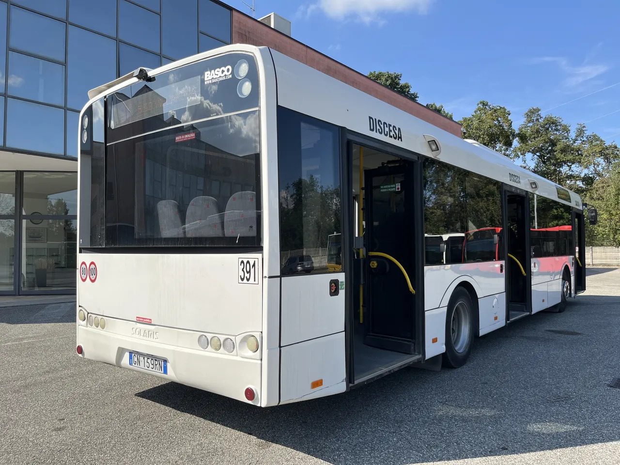 City bus Solaris Urbino: picture 8