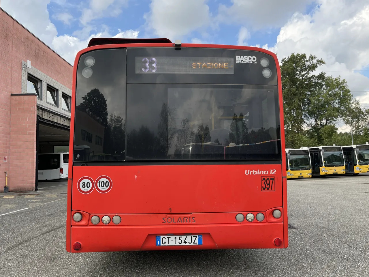 Solaris Urbino - City bus: picture 5 Solaris Urbino - City bus: picture 5