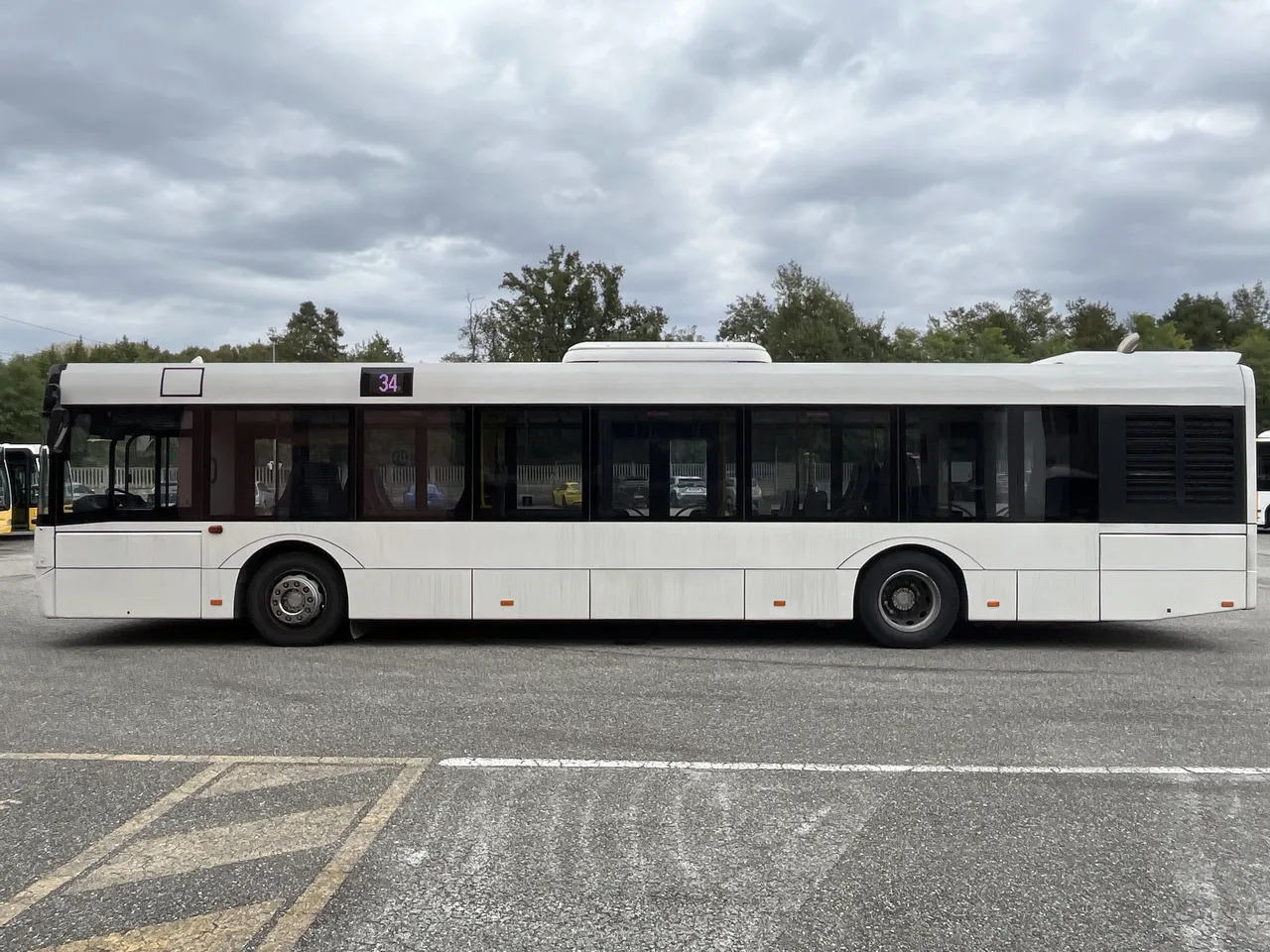City bus Solaris Urbino: picture 6
