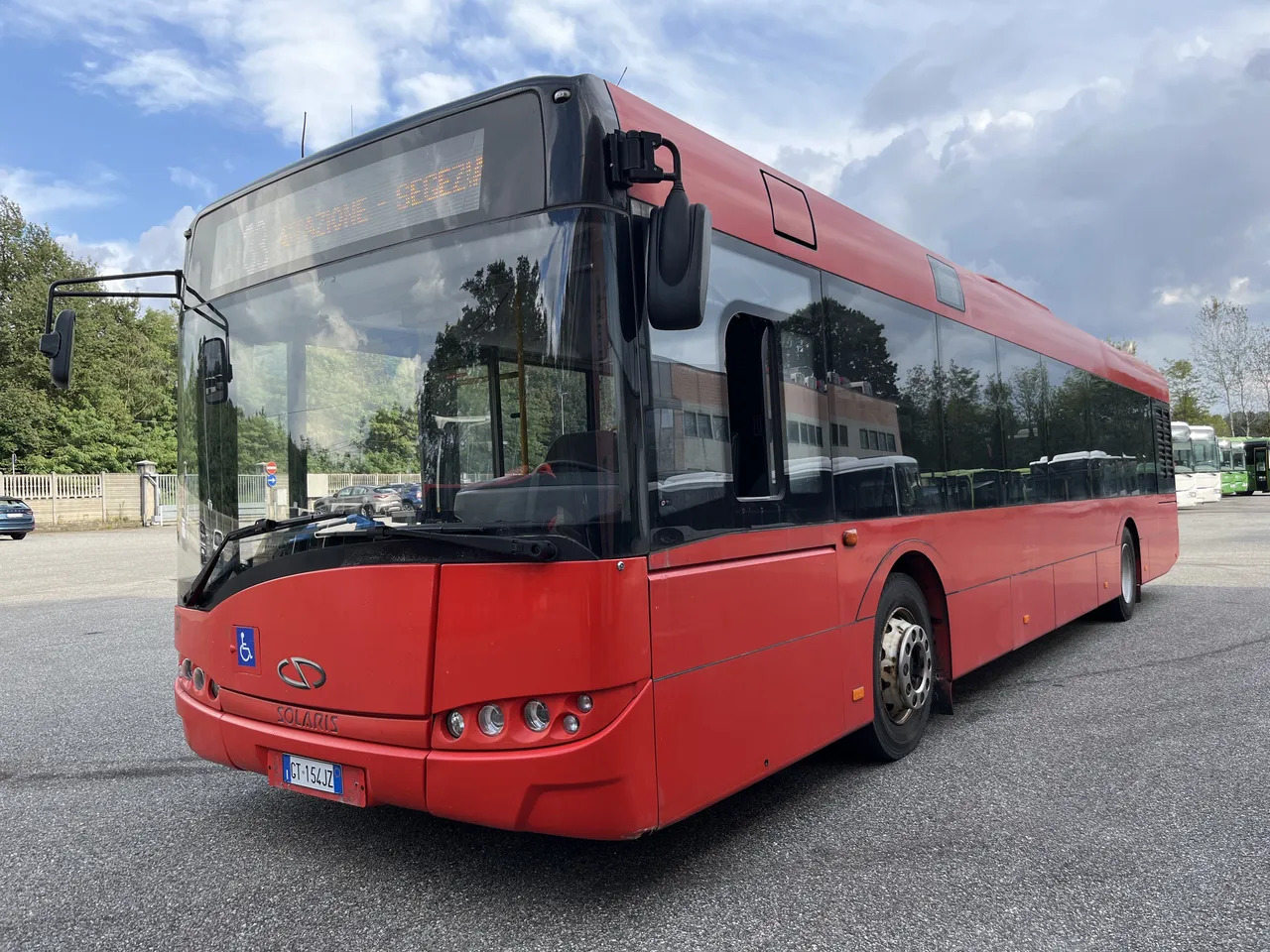 Solaris Urbino - City bus: picture 4 Solaris Urbino - City bus: picture 4
