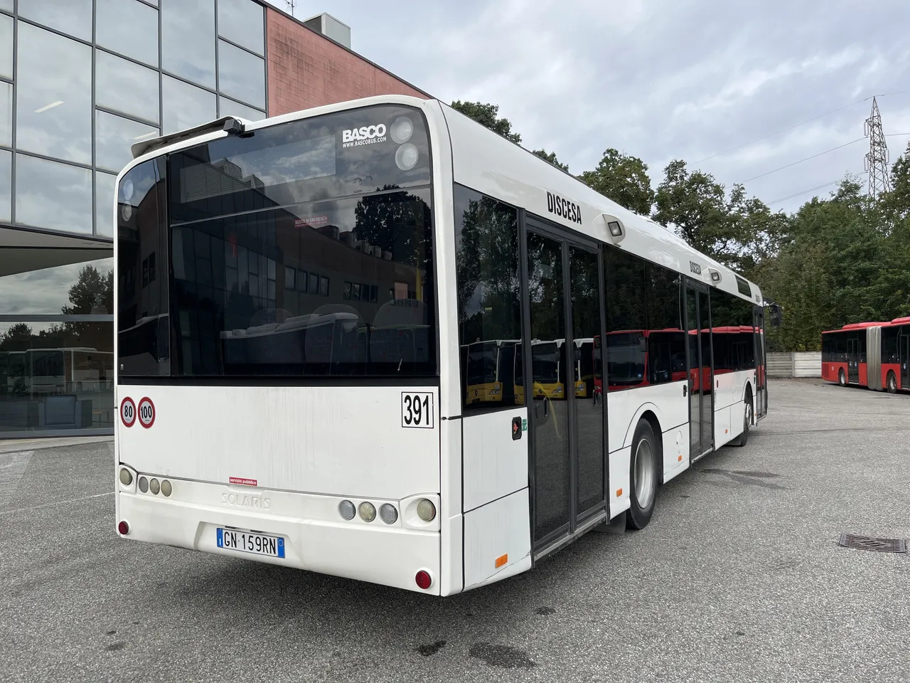 City bus Solaris Urbino: picture 9