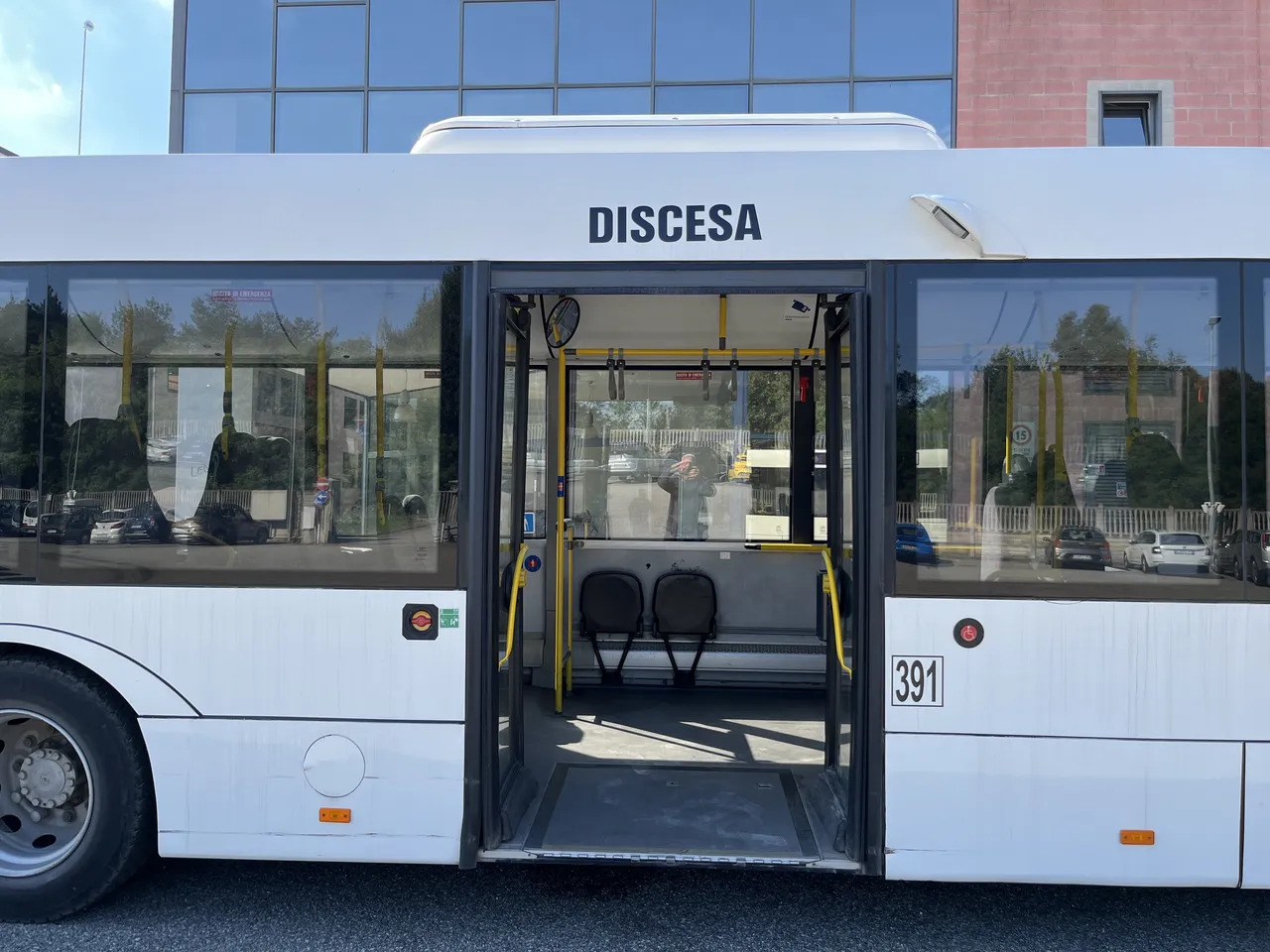 City bus Solaris Urbino: picture 14