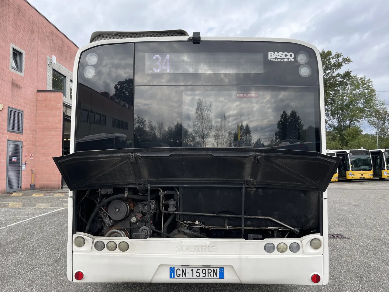 City bus Solaris Urbino: picture 17