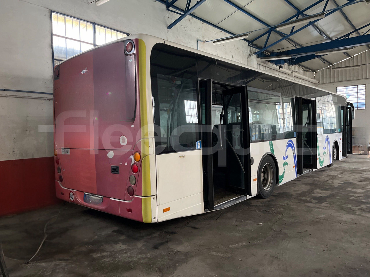 Van Hool A330 - City bus: picture 5 Van Hool A330 - City bus: picture 5