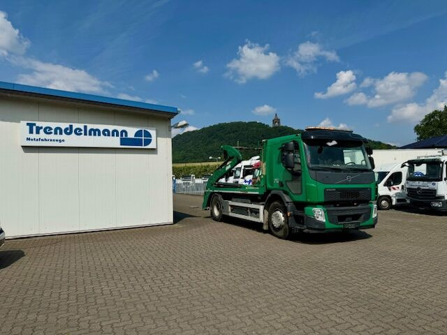 Volvo FE 350 ASK Tele 4x2 Ladefläche Teleskopierbar Dekra Tüv 09/2026 - Skip loader truck: picture 2 Volvo FE 350 ASK Tele 4x2 Ladefläche Teleskopierbar Dekra Tüv 09/2026 - Skip loader truck: picture 2