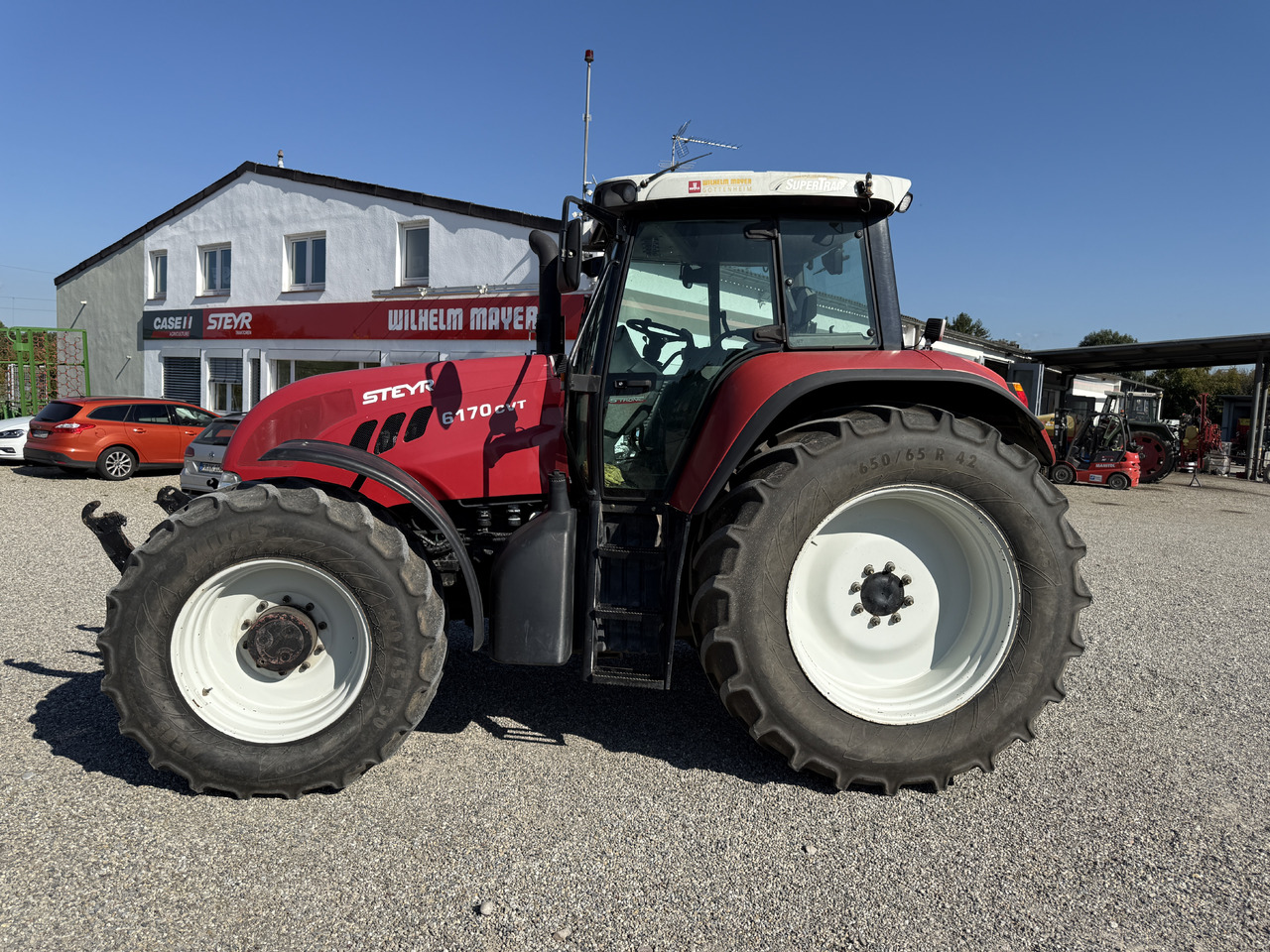 Steyr CVT 6170 - Farm tractor: picture 3 Steyr CVT 6170 - Farm tractor: picture 3