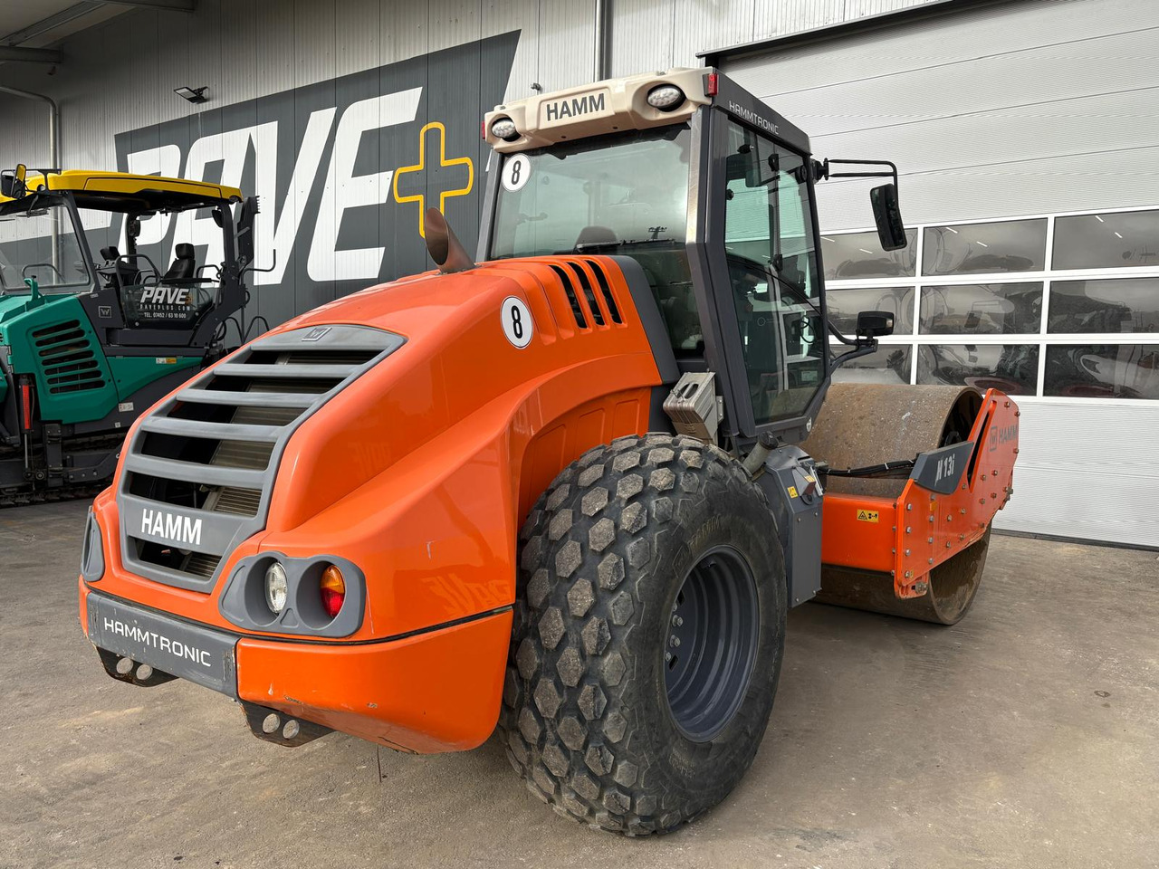 Lease a HAMM H13i HAMM H13i: picture 6