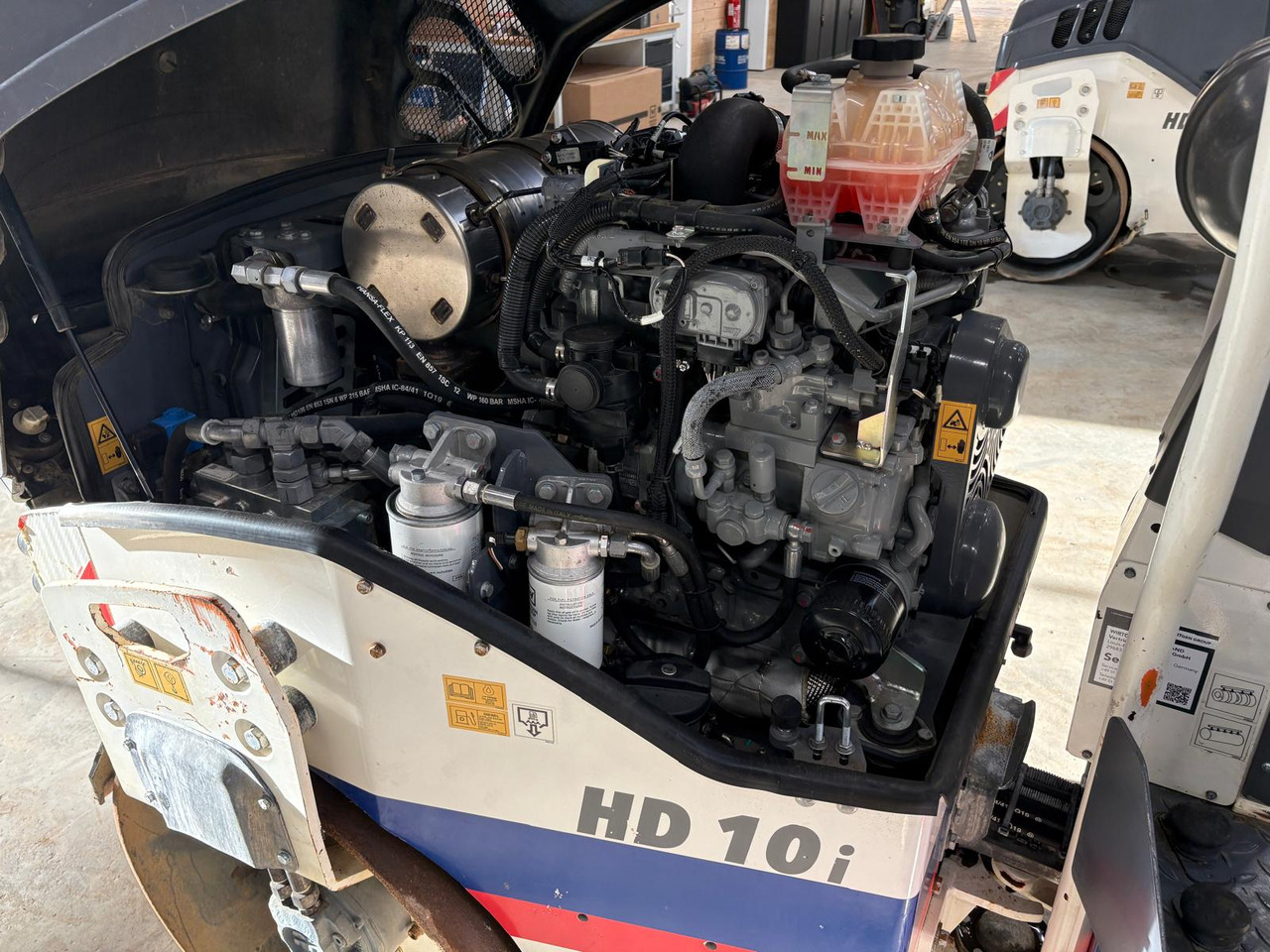 Combination roller HAMM HD 10i VT: picture 9