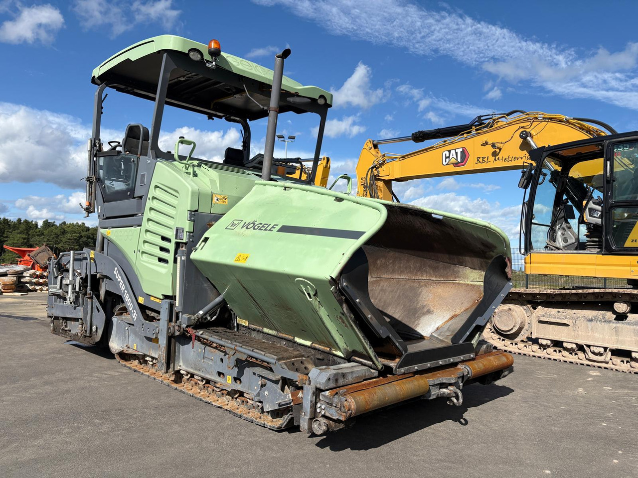 VÖGELE SUPER 1800-3i - Asphalt paver: picture 3 VÖGELE SUPER 1800-3i - Asphalt paver: picture 3