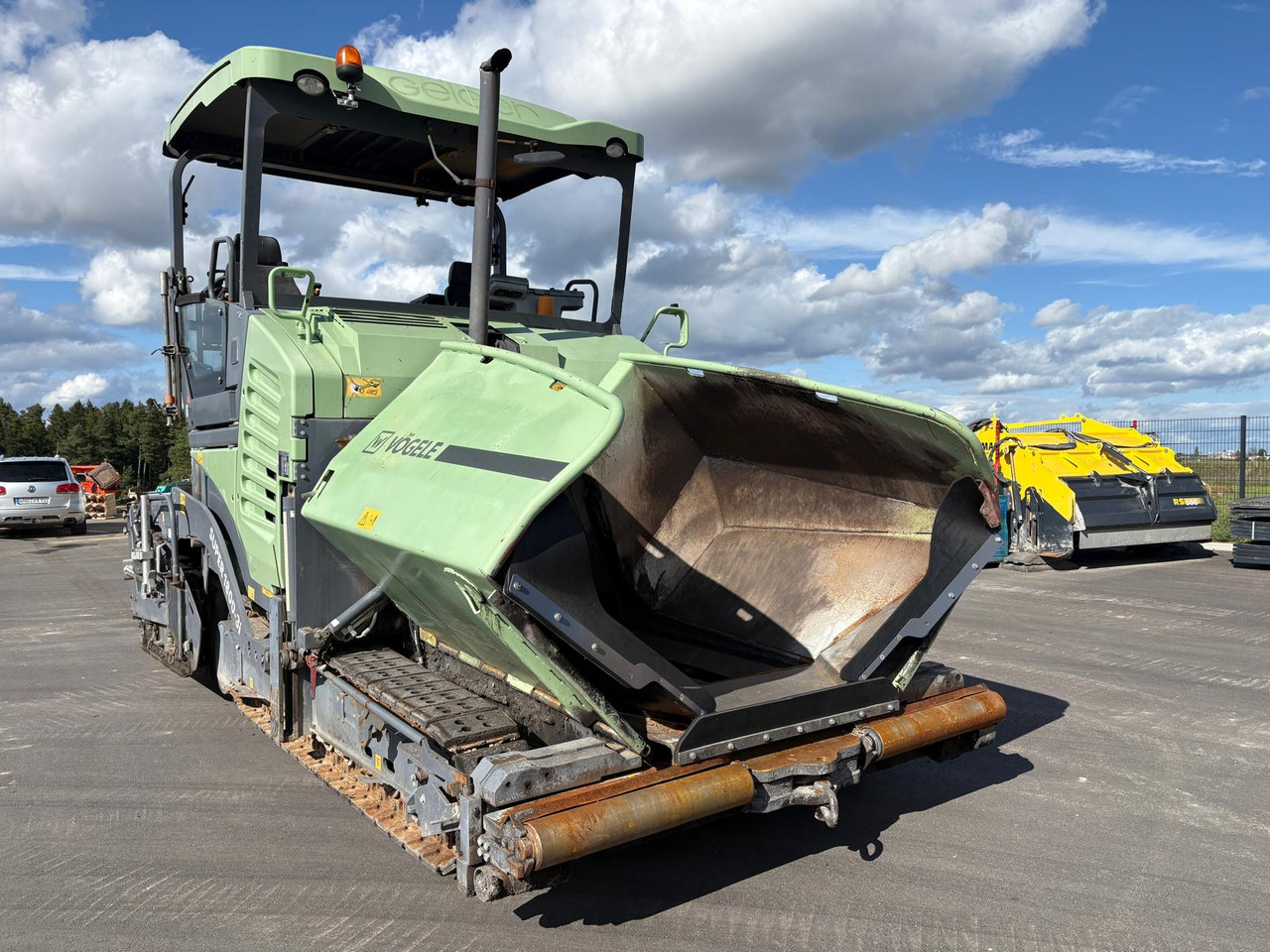 VÖGELE SUPER 1800-3i - Asphalt paver: picture 2 VÖGELE SUPER 1800-3i - Asphalt paver: picture 2