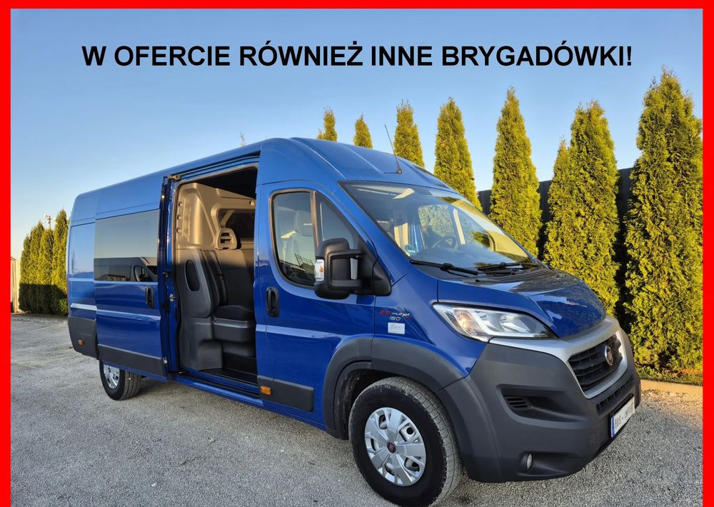 Fiat DUCATO 2.3 150KM Brygadówka - Combi van: picture 1 Fiat DUCATO 2.3 150KM Brygadówka - Combi van: picture 1