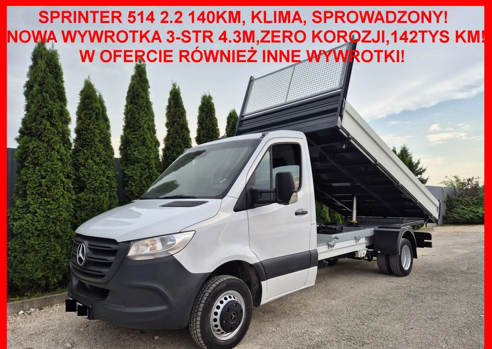 Mercedes-Benz Sprinter 514CDI 140KM - Tipper van: picture 2 Mercedes-Benz Sprinter 514CDI 140KM - Tipper van: picture 2