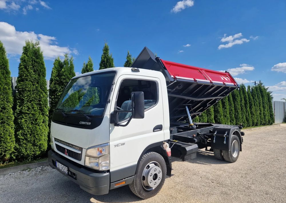 Mitsubishi Canter 7c15 3.0 150KM - Tipper van: picture 1 Mitsubishi Canter 7c15 3.0 150KM - Tipper van: picture 1