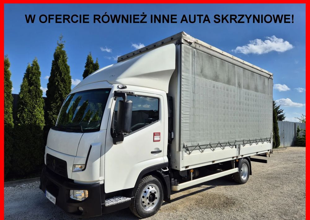 Renault D Gama 3.0Dxi 150KM Iveco  Plandeka - Flatbed van: picture 2 Renault D Gama 3.0Dxi 150KM Iveco  Plandeka - Flatbed van: picture 2