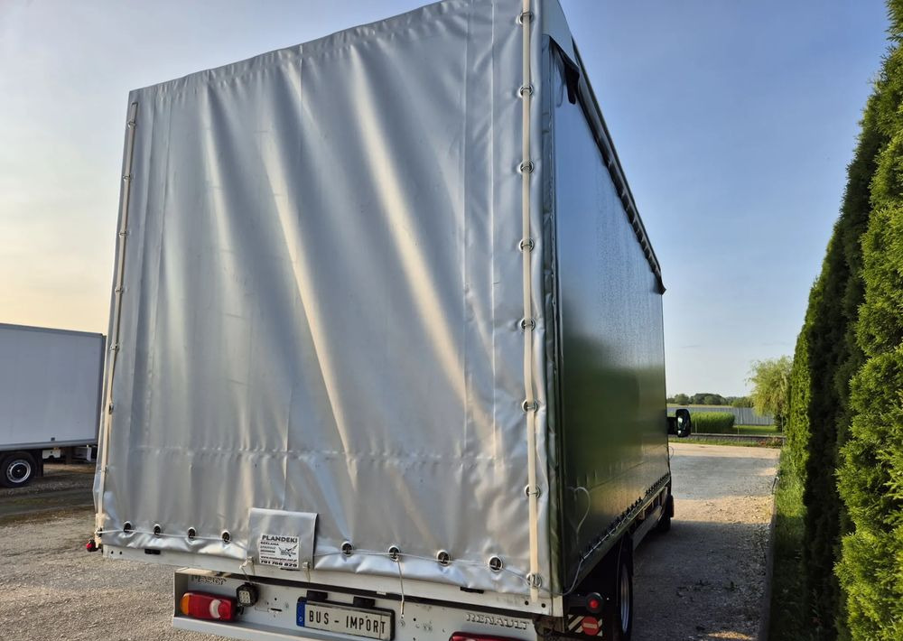 Renault Master 2.3 165KM Burto firanka - Curtain side van: picture 5 Renault Master 2.3 165KM Burto firanka - Curtain side van: picture 5