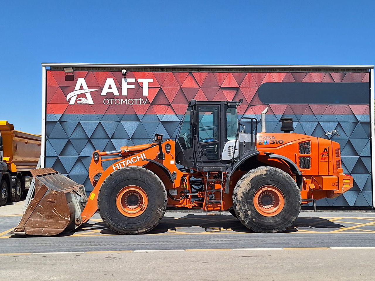 HITACHI ZW 310-5A - Wheel loader: picture 5 HITACHI ZW 310-5A - Wheel loader: picture 5