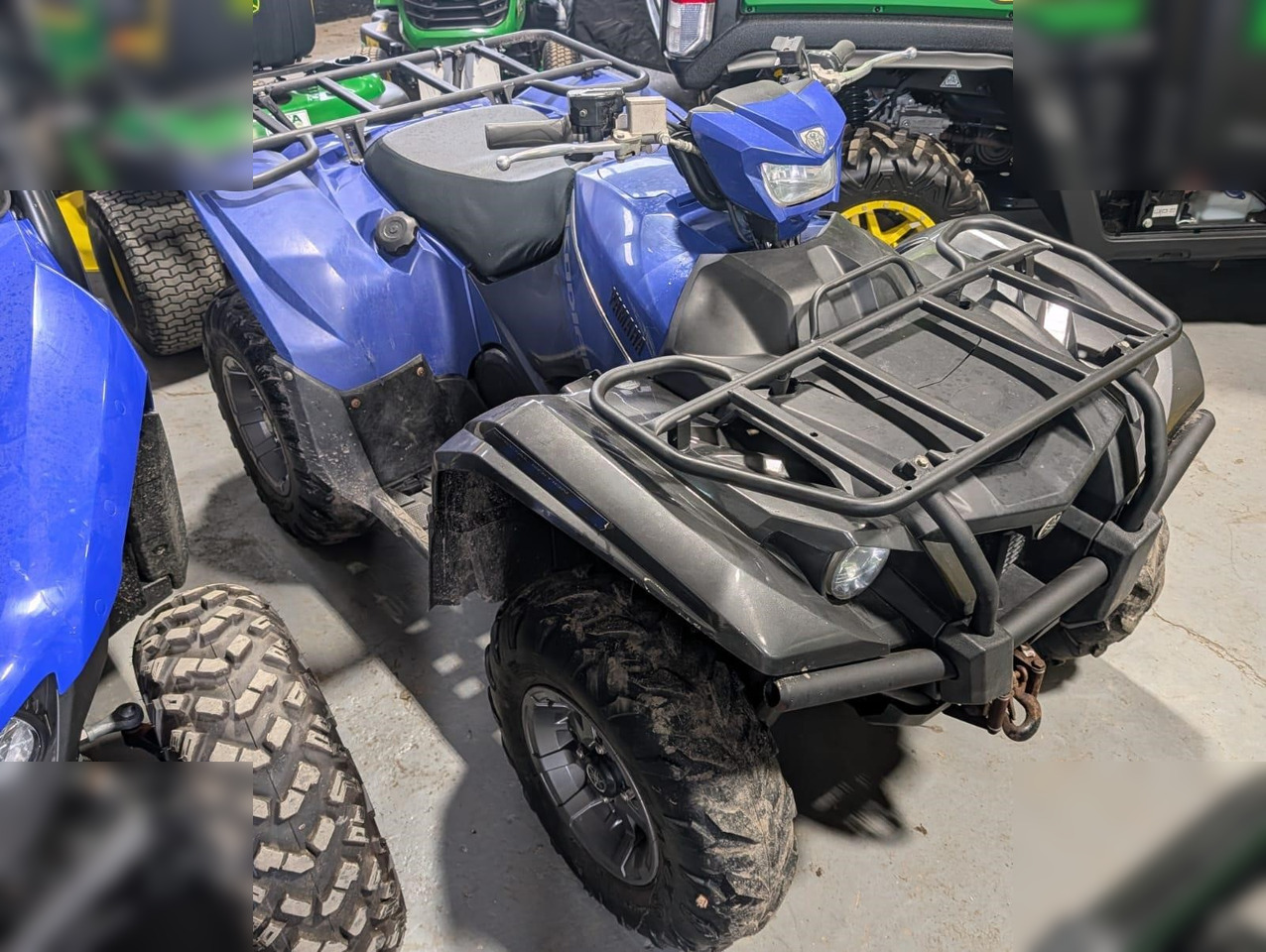 2023 YAMAHA KODIAK 700 EPS SE - Side-by-side/ ATV: picture 2 2023 YAMAHA KODIAK 700 EPS SE - Side-by-side/ ATV: picture 2